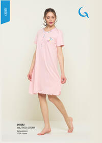 CAMICIA NOTTE DONNA M/M U55062 Tellini S.r.l. Ingrosso Abbigliamento